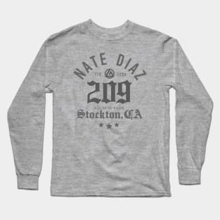 Nate Diaz Long Sleeve T-Shirt